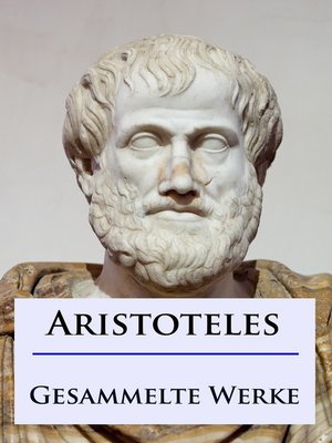 cover image of Aristoteles--Gesammelte Werke
